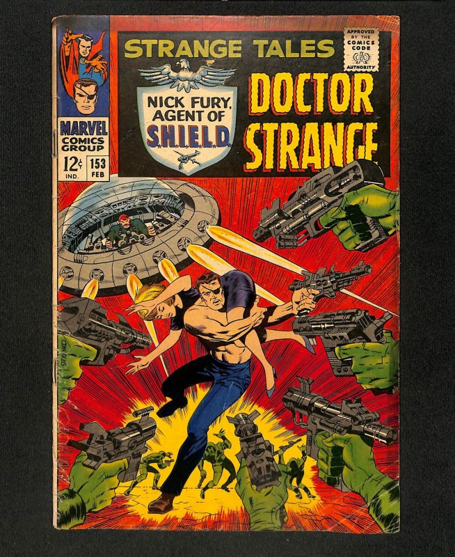 Strange Tales #153