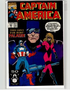 Captain America #381 (1991) Captain America