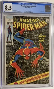 The Amazing Spider-Man #100 (1971) CGC Graded 8.5 100th anniversary issue