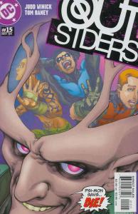 Outsiders (3rd Series) #15 VF ; DC | Judd Winick