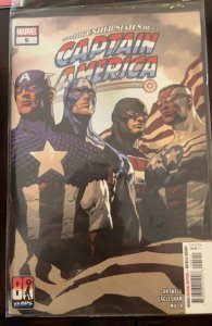 The United States of Captain America #5 Captain America 