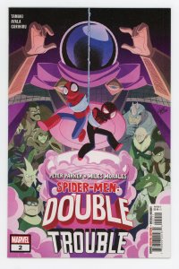 Peter Parker and Miles Morales Spider-Men Double Trouble  #2 Gurihiru Venom  ...