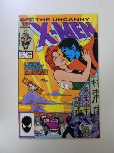 The Uncanny X-Men #204 (1986) NM- condition