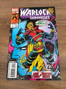 The Warlock Chronicles # 2 NM 1st Print Marvel Comic Books Thanos 9 J441