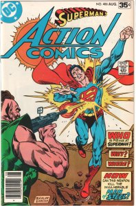 Action Comics #486  (1978) Superman