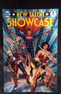 New Talent Showcase #1 2017 DC Comics Comic Book
