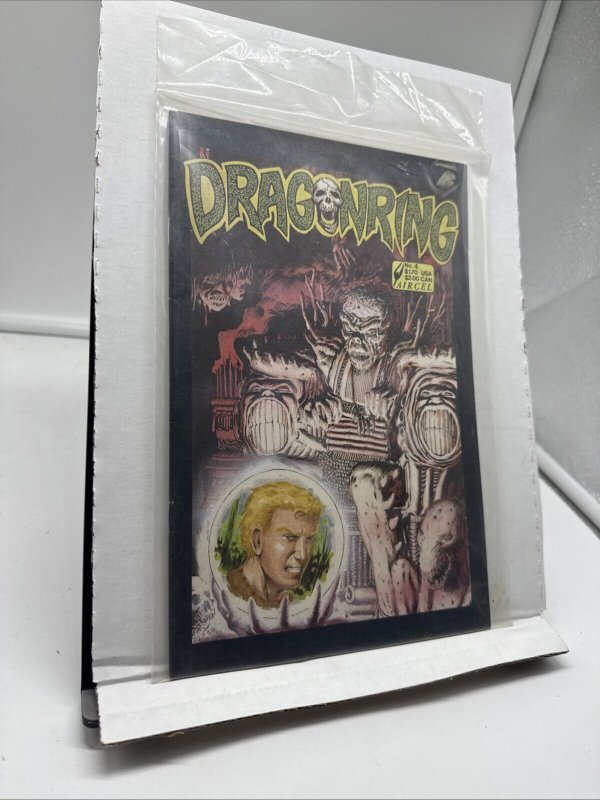 Dragon Ring Comics 1986 No. 4 Aircel Comic Book