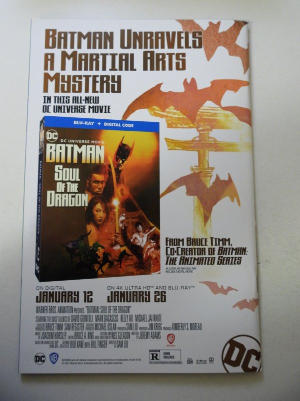 Future State: Superman: Worlds of War #1 Variant Cover (2021) NM- Condition