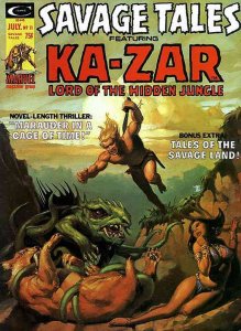 Savage Tales (1st Series) #11 FN ; Marvel | Ka-Zar