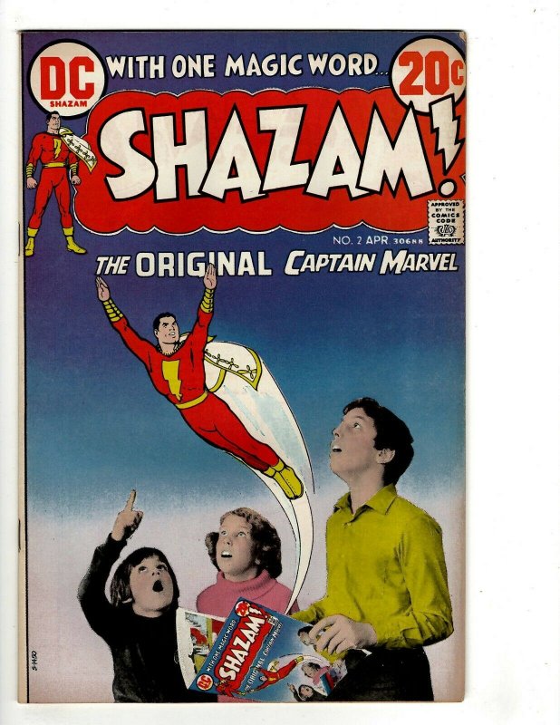 Shazam # 2 VF- DC Comic Book CC Beck Black Adam Captain Marvel Justice Leagu EJ8 
