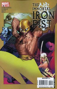 Immortal Iron Fist, The #20 FN ; Marvel