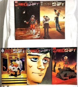 RED SHIFT #1 - 5 Tale of an Astronaut Scared of Space (Scout, 2020) 850015763557