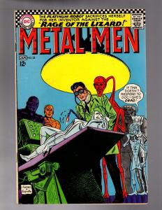 METAL MEN 23 FINE MINUS  Jan. 1967