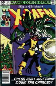 X-Men #143, 9.0 or Better, Kitty Pryde Solo Christmas Story