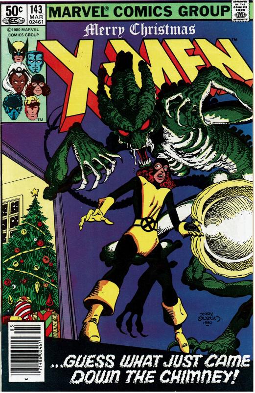 X-Men #143, 9.0 or Better, Kitty Pryde Solo Christmas Story