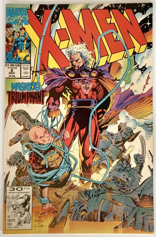 X-Men #2 (FN/VF, 1991)