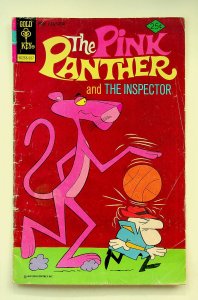 Pink Panther and the Inspector #27 - (Jul 1975, Gold Key) - Good-