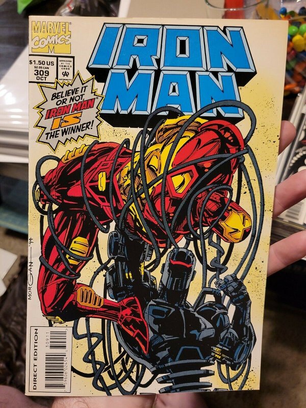 Iron Man #309 Marvel Comics 1994 VF-