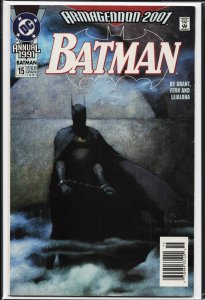 Batman Annual #15 Newsstand Edition (1991) Batman