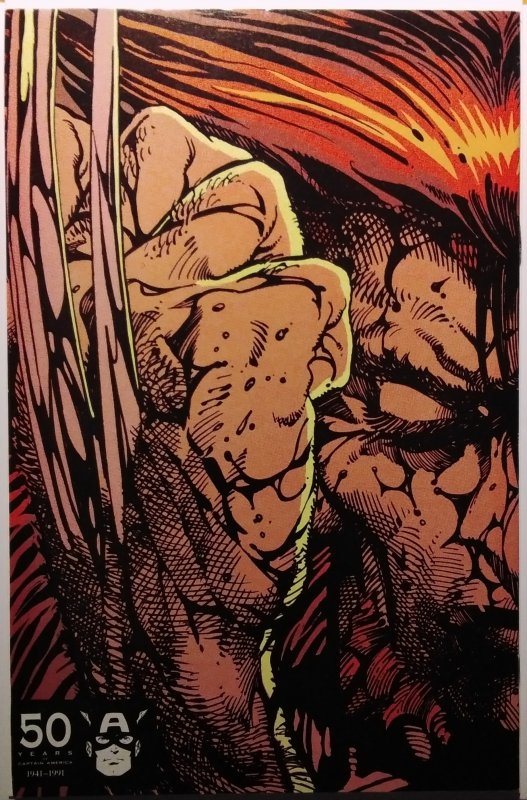 Marvel Comics Presents Weapon X Wolverine #84 (1991)