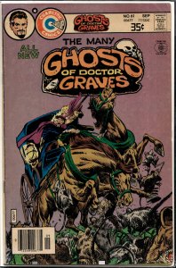 Many Ghosts of Dr. Graves #61 (1977)