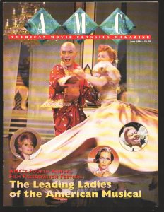 MAG: American Movie Classics-AMC6/1996-King and I cover-Leading Ladies of The...