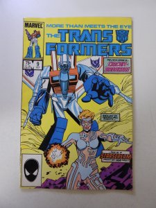 The Transformers #9 (1985) FN+ condition
