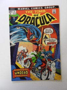 Tomb of Dracula #11 (1973) VF- condition