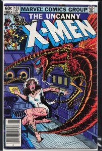 The Uncanny X-Men #163 (1982) X-Men