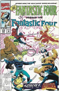 Fantastic Four #371 though 375 (1993)