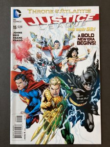 Justice League #15 (2013) new 52 9.0