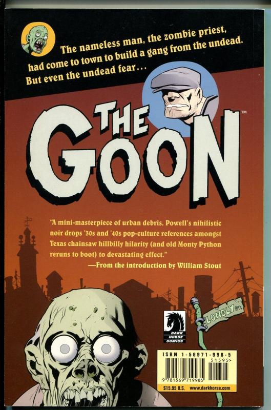 The Goon #1 2003-Dark Horse-zombies-VF/NM