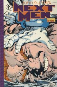 John Byrne's Next Men (1992 series)  #11, NM + (Stock photo)