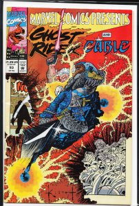 Marvel Comics Presents #93 Direct Edition (1991) Wolverine