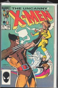 The Uncanny X-Men #195 (1985) X-Men
