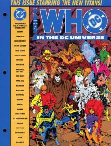 Who’s Who in the DC Universe #14 VF/NM; DC | save on shipping - details inside