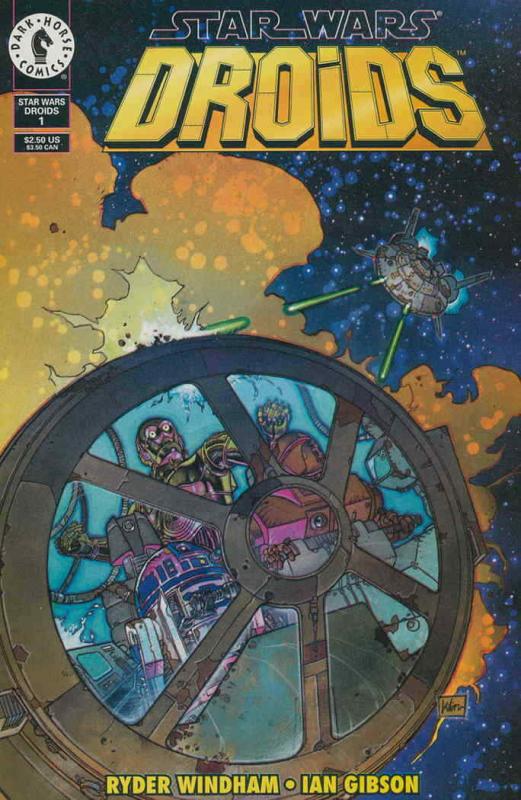 Star Wars: Droids (Vol. 2) #1 VF/NM; Dark Horse | save on shipping - details ins