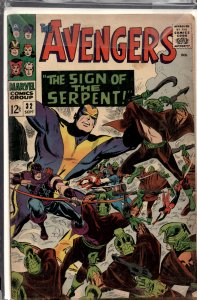 The Avengers #32 (1966) The Avengers [Key Issue]