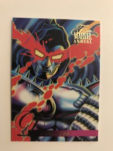 DOOM 2099 #105 card : Marvel Annual 1995 Flair; NM/M; base, 2099 star