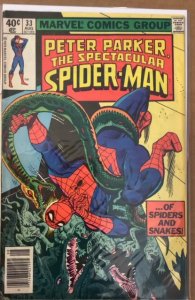 The Spectacular Spider-Man #33 (1979)