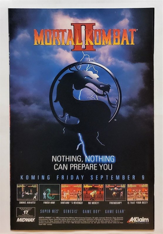 Secret Defenders #20 (Oct 1994, Marvel) 9.0 VF/NM  