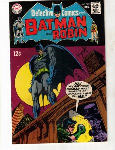 Detective Comics #382 Dec-68 NM- High-Grade Batman, Robin! Elongate Man BEANTOWN