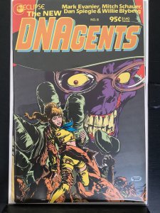 The New DNAgents #8 (1986)