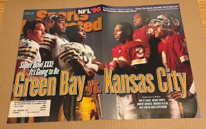 Sports Illustrated ( 7.5 VFN- )  Brett Favre  /  September 1996