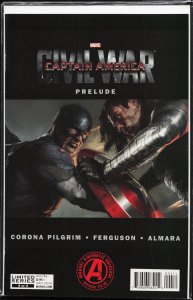 Marvel's Captain America: Civil War Prelude #2 (2016) Iron Man