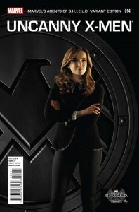Uncanny X-Men (3rd Series) #14A FN ; Marvel | Agents of SHIELD Variant