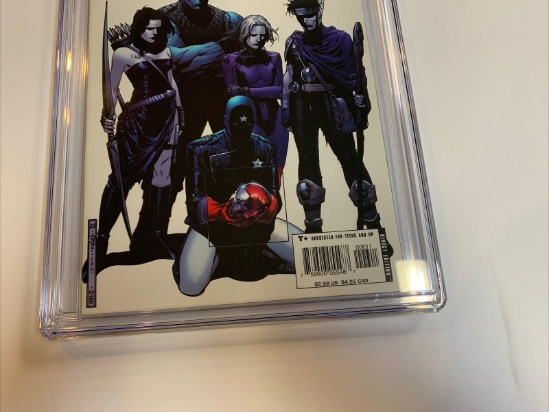 Young Avengers (2005) # 6 (CGC 9.4 WP) | 1st App First Stature Cassie Lang