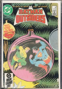 Batman and the Outsiders #19 (1985) Batman and the Outsiders