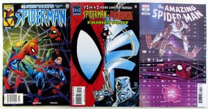 Spider-Man Lot 3 #Webspinners 10, Punisher Family 2, Amazing 12 Marvel Comics