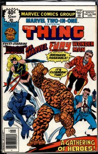 Marvel Two-in-One #51 (1979) Nick Fury